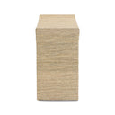 Mona 48" Natural Seagrass Console Table