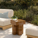 Alma Tile Concrete Indoor/Outdoor Side Table