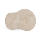 Zaya Rose Faux Marble Indoor/Outdoor Concrete Side Table