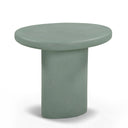 Jade Concrete Indoor/Outdoor Side Table