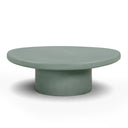 Jade Concrete Indoor/Outdoor Coffee Table (28"-34")