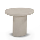 Jade Concrete Indoor/Outdoor Side Table