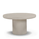 Jade Concrete Indoor/Outdoor Coffee Table (28"-34")