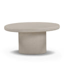 Jade Concrete Indoor/Outdoor Coffee Table (28"-34")