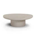 Jade Concrete Indoor/Outdoor Coffee Table (28"-34")