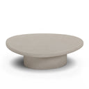 Jade Concrete Indoor/Outdoor Coffee Table (28"-34")
