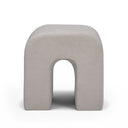 Desi Performance Velvet Ottoman