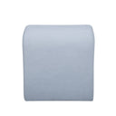 Desi Performance Velvet Ottoman