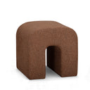 Desi Woven Performance Fabric Ottoman