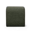 Desi Woven Performance Fabric Ottoman