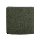 Desi Woven Performance Fabric Ottoman