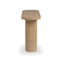 Darcy 59" Concrete Indoor/Outdoor Console Table