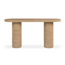Darcy 59" Concrete Indoor/Outdoor Console Table