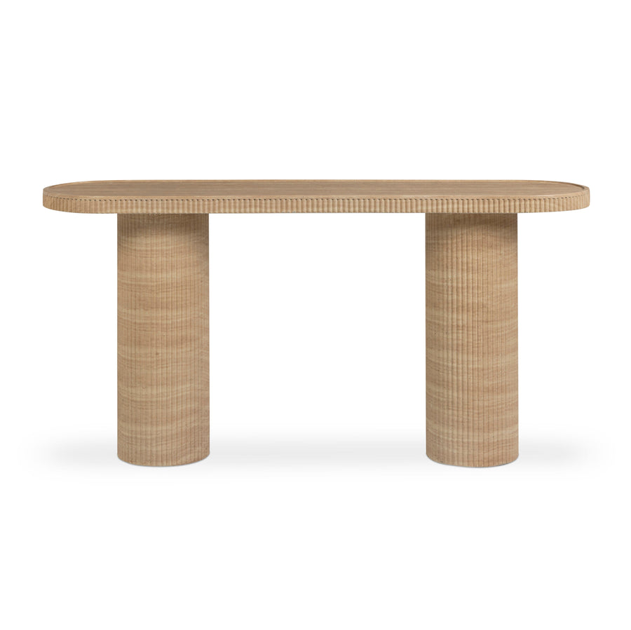 Darcy 59" Concrete Indoor/Outdoor Console Table