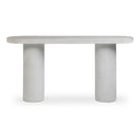 Darcy 59" Concrete Indoor/Outdoor Console Table