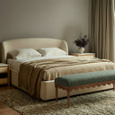 Oodle 56.5" Performance Vegan Mohair Bench