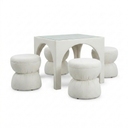 Tomlin 35" Square Mahjong Table