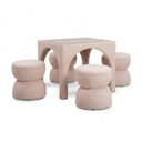 Tomlin 35" Square Mahjong Table