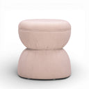 Tomlin Ruched Performance Fabric Game Ottoman