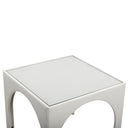 Tomlin Performance Chenille Game Table and Two Ottomans Set