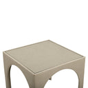 Tomlin Performance Chenille Game Table and Two Ottomans Set