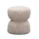 Tomlin Performance Chenille Game Table and Two Ottomans Set