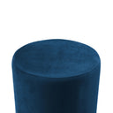 Opal Performance Velvet Ottoman