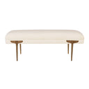Brno 53.5" Performance Velvet Bench