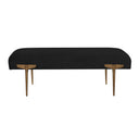 Brno 53.5" Performance Velvet Bench