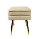Ziva 31" Velvet Storage Bench
