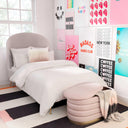 Lillian 31.5" Performance Velvet Storage Bench