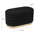Lillian 31.5" Performance Velvet Storage Bench