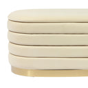 Lillian 31.5" Performance Velvet Storage Bench