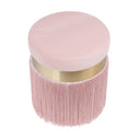 Melody Velvet Tasseled Ottoman
