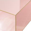 Havana 35" Glass Square Coffee Table