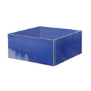 Havana 35" Glass Square Coffee Table