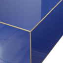 Havana 35" Glass Square Coffee Table