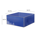 Havana 35" Glass Square Coffee Table
