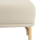 Desiree Performance Velvet Ottoman