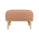 Desiree Performance Velvet Ottoman