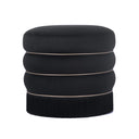 Lakka Performance Velvet Ottoman