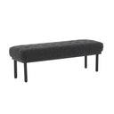 Olivia 53" Performance Boucle Bench