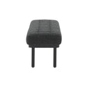 Olivia 53" Performance Boucle Bench