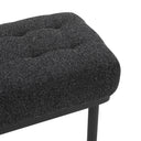 Olivia 53" Performance Boucle Bench