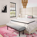 Olivia 53" Performance Boucle Bench