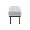 Olivia 53" Performance Boucle Bench
