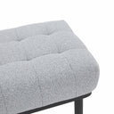 Olivia 53" Performance Boucle Bench