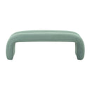 Leigh 56" Performance Velvet Channeled Bench