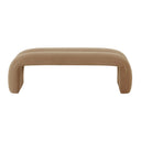 Leigh 56" Performance Velvet Channeled Bench