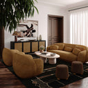 Jaine Ottoman by TOV Furniture, view 8